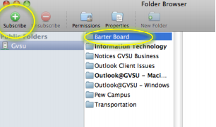 subribe to outlook for mac